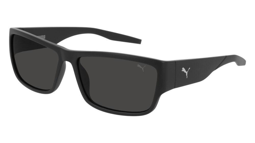 Puma PE0121S-001 60 Sunglass INJECTION